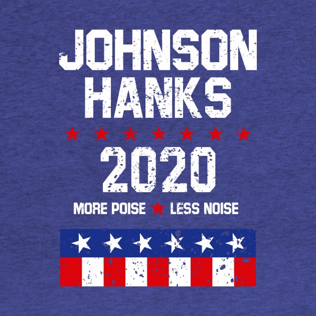 Johnson Hanks 2020 by pororopow